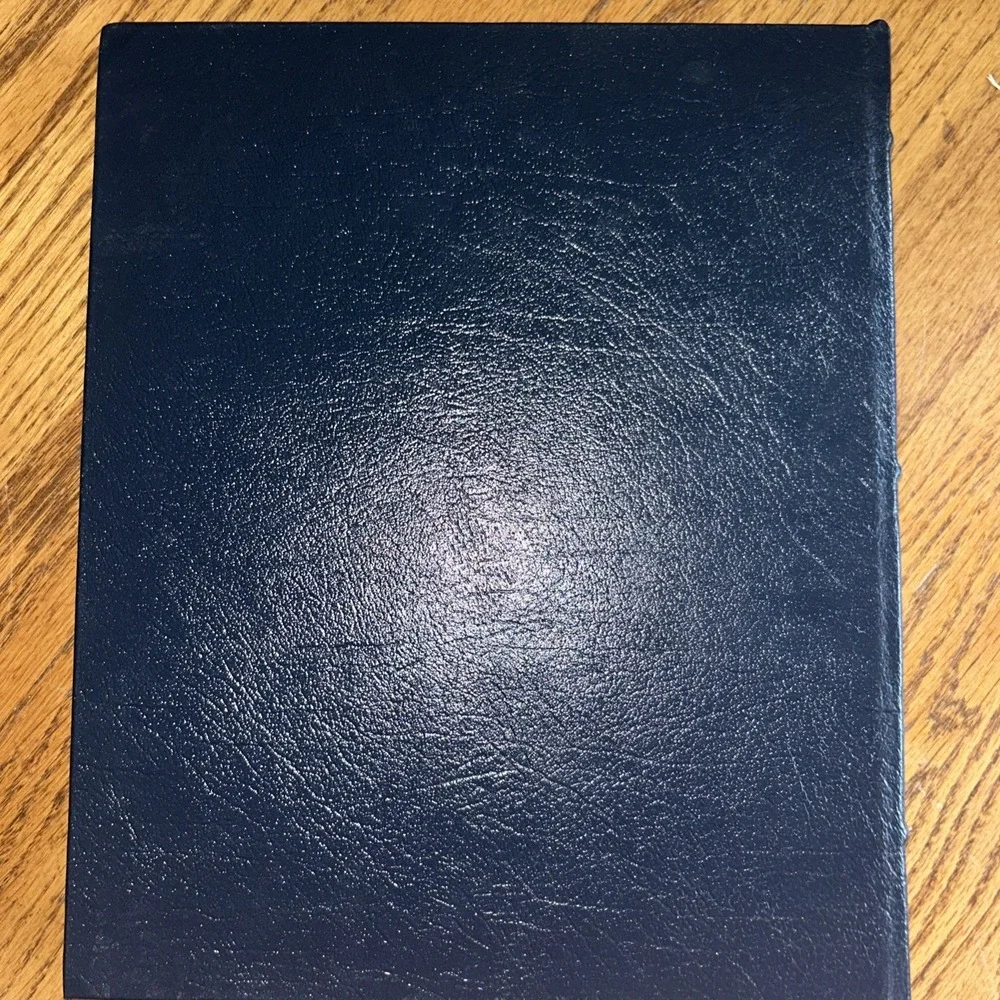 ONE NATION America Remembers September 11, 2001 Leather Bound EASTON PRESS  USA‎